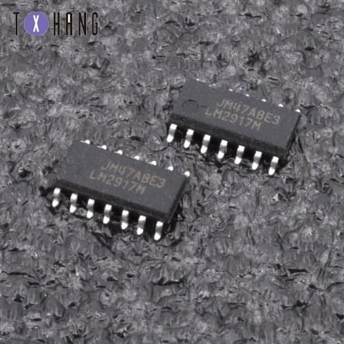1/5PCS LM2917M LM2917 2917M 14PINS Frequency to Voltage Converter IC diy electronics