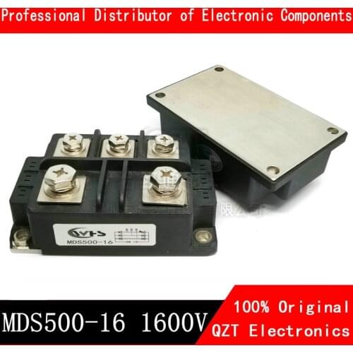 1pieces MDS500A 3-Phase Diode Bridge Rectifier 500A Amp 1600V Bridge Rectifier