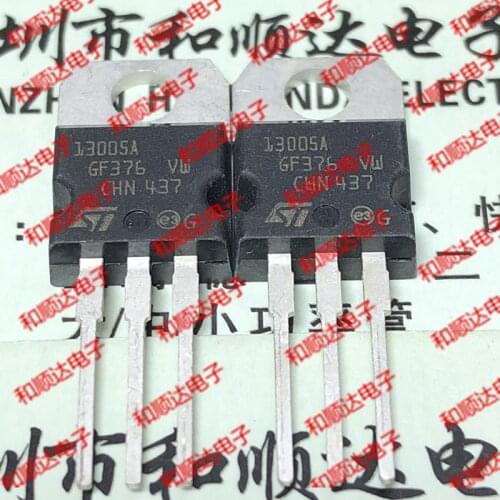 10pcs / lot 13005A ST13005A new stock TO-220