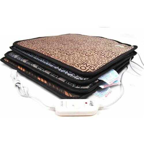 1x Portable Waterproof Electric Cushion Warmer Mat Heater Heated Floor Pad New