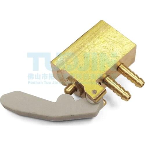 2PCS Dental Normal Often Shut Switch Normal Close Hanging Valve Use For Dentist Chair Unit Free Shipping