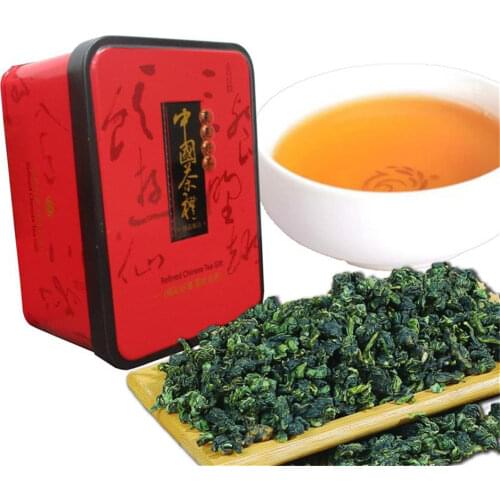 2021 Chinese Tea Oolong Anxi Ti Kuan Yin Benshan Tea Tiguanin Natural Ti Kuan Yin Tea Green 70g Gift Package