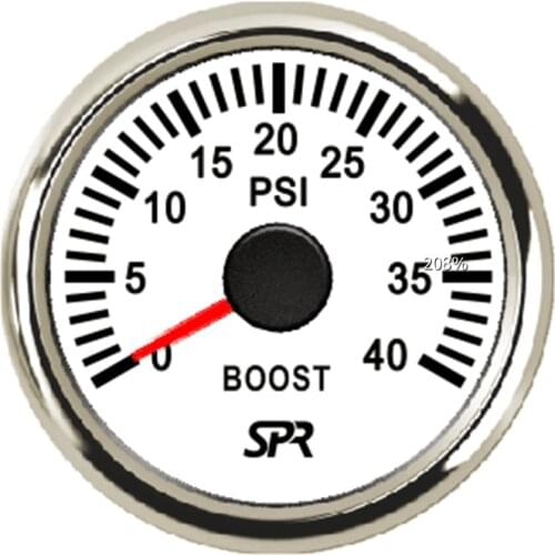 85mm Customized Boost Gauge 0-40 psi