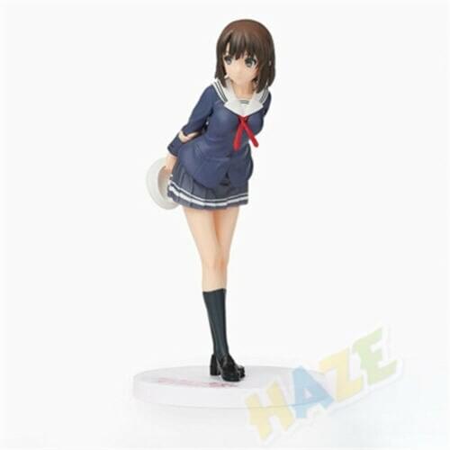 Anime How To Raise A Boring Girlfriend Katou Megumi PVC Figure Model Toy No Box