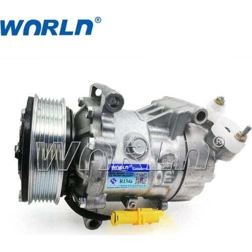 Auto ac compressor for BMW MINI CLUBMAN(R55) Coupe Convertible 2001-2012 6453CF/6453JL/6453KS/6453LF/6453LN/6453QE/6453QF/6453QG