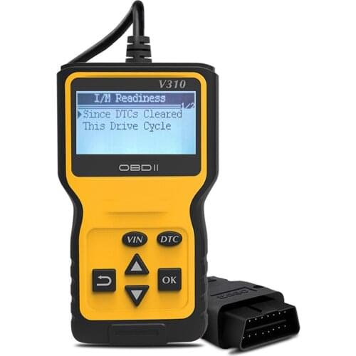 Car OBD2 Scanner Detector V310 Code Reader Car Check Engine Fault Diagnostic Tool Car Repair Tool Code Reader Car Scan Tools