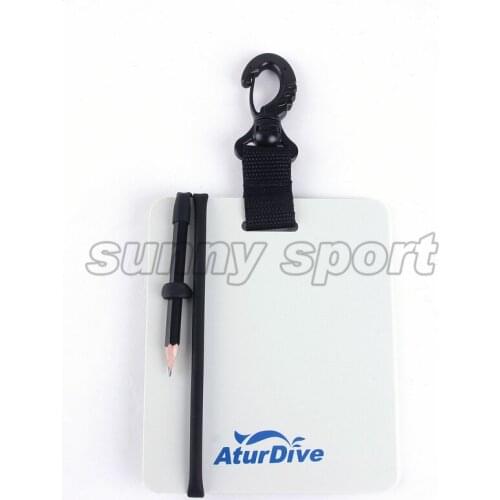 Underwater notebook Underwater writing board Diving equipment Convenient underwater communication