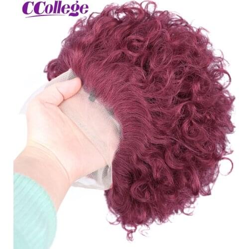 CCollege Part Lace Wigs