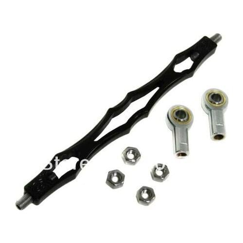 Black Diamod Gear Shift Linkage Lever Motorcycle For Harley FXDWG Dyna Wide Glide Touring Softail