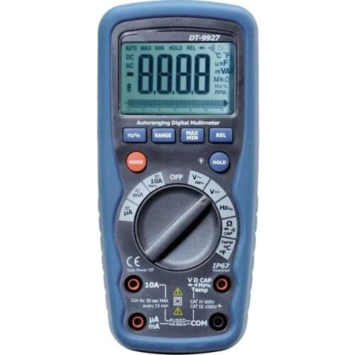 Electrical instrument autoranging Digital multimeter Current Voltage test