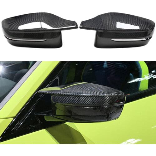 For BMW 3/4 Series, G20 G21 G22 G23 2019-2020 Auto Parts Carbon Fiber Rearview Mirror Modification Accessories