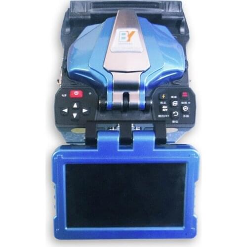BY-A6s 7sec fast splicing FTTH optical fiber welding machine optic fusion splicer