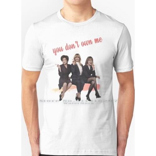 You Don't Own Me T Shirt 100% Pure Cotton First Wives Club Goldie Hawn Diane Keaton Bette Midler Comedy 90s Feminism Movies
