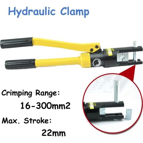 16-300mm2 Hydraulic Clamp Crimping Tool for Copper Aluminium Terminal YQK-300