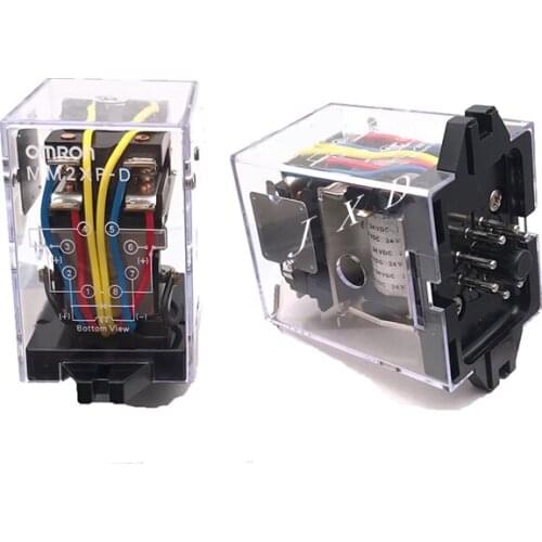 HOT NEW High power 24V relay MM2XP-D MM2XP D MM2XPD 8PIN