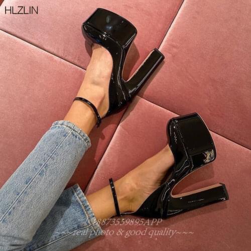 Женские туфли с ремешком HLZLIN China At AliExpress