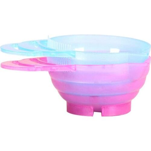 Hairdressing Tools for Salon DIY Hair Dye Color Perming Mixing Bowl Hair Dye Hot Oil Treatment Scale Bowl E979