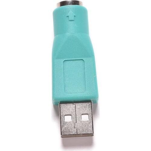 Cable Connector New USB 2.0 Male to for PS2 Female Converter Adapter for PS2 Computer PC Laptop Keyboard Mouse