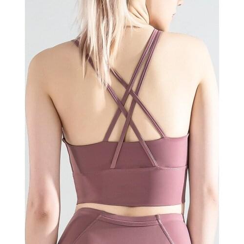 Manufacturer Selling Stretch High Impact Yoga Custom GYM Top Womens Sports Bra