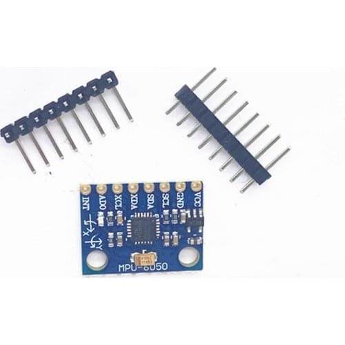 GY-521 MPU-6050 MPU6050 Module 3 Axis analog gyro sensors+ 3 Axis Accelerometer Module
