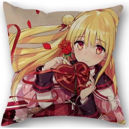 Nice Assassins Pride Pillowcase Cotton Linen Fabric Square Zipper Pillowcase 45X45cm Wedding Decorative Pillow Cover