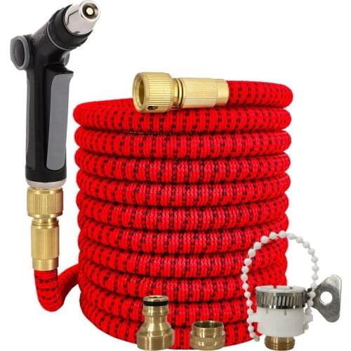 New Magic Telescopic Hose Flexible Garden Watering Hose With Gun High Pressure Washer Car Wash Set Garden Watering Direct Sales