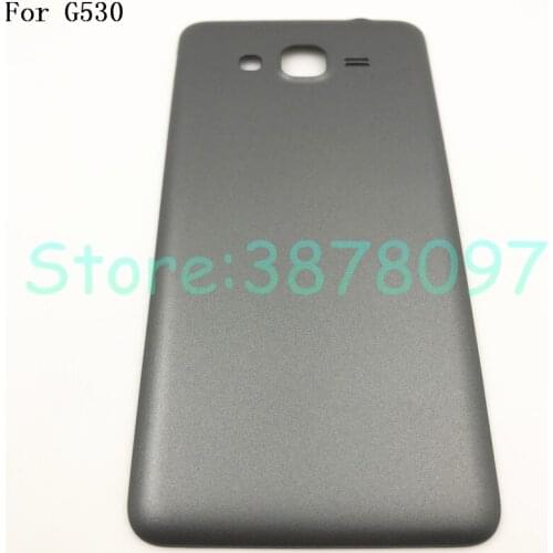 Original New Battery Back Cover Housing For Samsung Galaxy Grand Prime G530 G530H G531 G531H Case Battery Cover+Logo