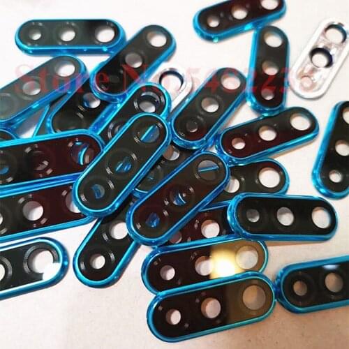 100PCS/Lot Original Rear Camera Lens Frame For Huawei P30 Lite （48MP）Back Camera Lens Ring cover case Replacement parts