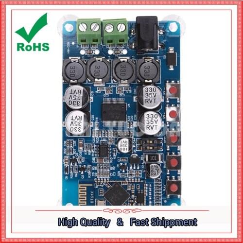 TDA7492P Bluetooth-compatible amplifier board audio receiver amplifier CSR4.0 upgrade version 4.2 version module