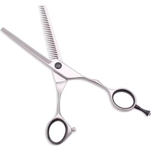 Professional Barber Scissors Anti-teeth 5.5" C9201 Customize Logo Japan 440C Hair Cutting Scissors Thinning Shears Hair Scissors