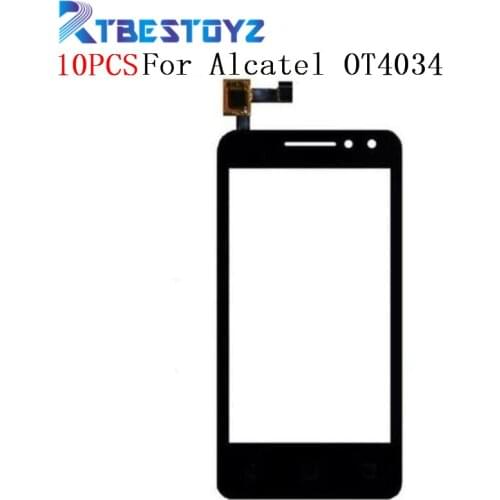 RTBESTOYZ 4 inch For Alcatel One Touch OT 4034 4034D 4034A 4034E OT4034 OT-4034 Pixi 4 4.0 Touch Screen Digitizer