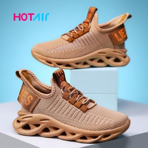 2020 Summer Kids Shoes For Boys Mesh Light Sneakers Boys Girls Casual Lace-Up Trainers Breathable Children sport Shoes Boys