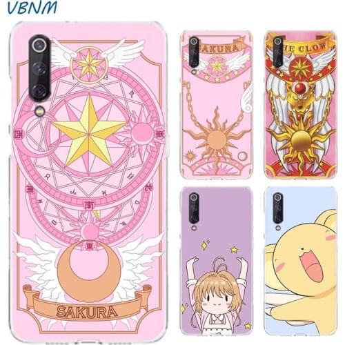 Card Captor Sakura Riverdale Silicone Case For Xiaomi Note 10 9 8 lite A3 5X 6X CC9 CC9E 9SE 8SE 9T F1 Bags Cover