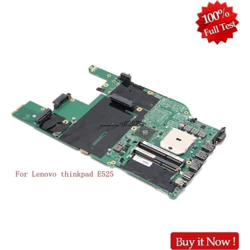 Nokotion FRU 04Y1017 04W0609 MAIN BOARD For Lenovo thinkpad E525 Laptop Motherboard Socket fs1 DDR3 Tested