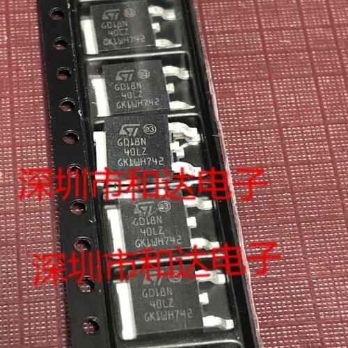 STGD18N40LZ GD18N40LZ TO-252 400V
