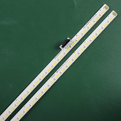 Led bakclight lâmpada tira 84 lâmpada para p hilips 55pus7600 tpue_550sma_r2 tpue_550smb_r2