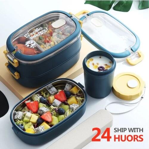 TIDYLADDY Children's Lunch Boxes For Food