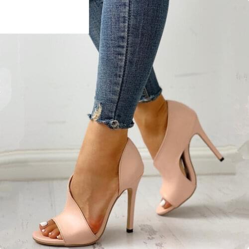 HOT Women Pumps New Shoes Sexy High Heels Ladies Party Stiletto & Enlargers Female Silver Wedding Snake Print Heels Zapatos