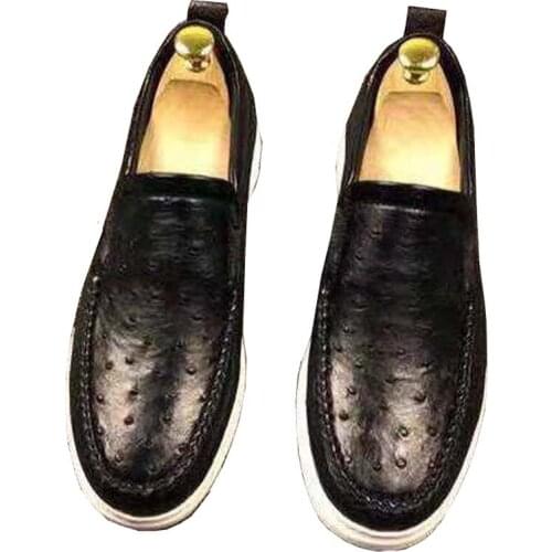 Xiaodaofengqing Men's Loafers