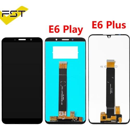 LCD For Motorola Moto E6 Plus PAGA0004 LCD Display Touch Screen Digiziter Assembly For Motorola Moto E6 Play XT2029 LCD Touch