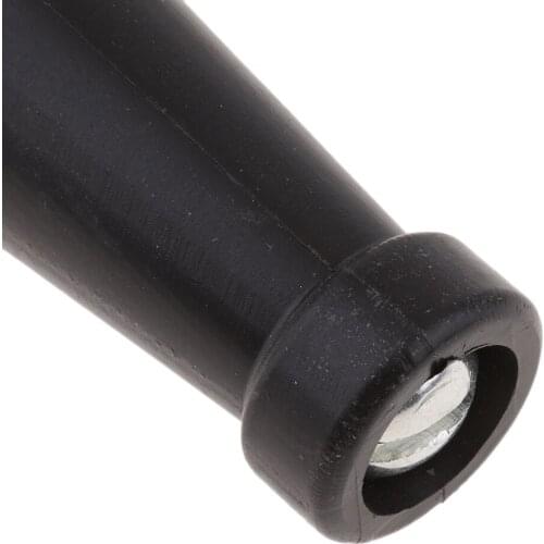 1 Piece Boat Trailer Winch Black Steel Handle Tough Grip Crank Replacement