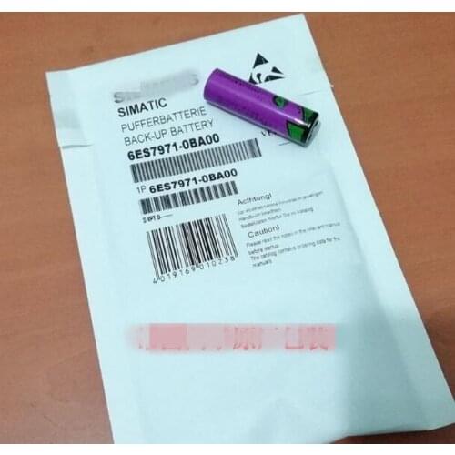 10pcs SL-360 6ES7971-0BA00 TL-5903 TL5903 3.6V ER14500 PLC Lithium Battery S7-400 SL-560 Free Shipping