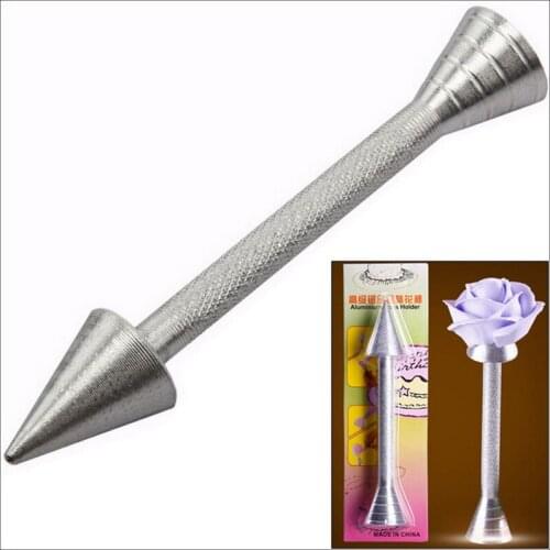 13cm Aluminum Alloy Dessert Decorators,Cake Decorating Tools, Decorating Stick Cream Rose Decorating Needle