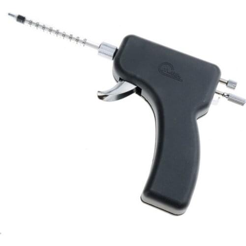 5PCS Poultry semen equipment chicken artificial insemination 1ml capacity farming hen plastic device tools