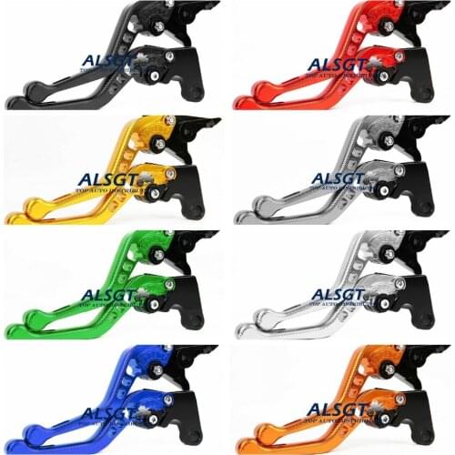 Aluminum Levers For Kawasaki W800/SE 2012-2016 Z750 2004-2006 CNC Motorbike 3D Long/ Short Clutch Brake Levers Adjustable Set