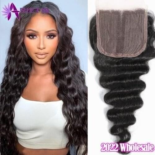 Arietis hair Closures Lace And Facades