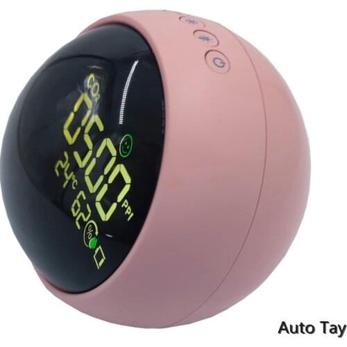 Car MIni Air Quality Monitor CO2 Meter Tester Gas Analyzer High Sensitive Carbon Dioxide Gas Detector Professional Portable