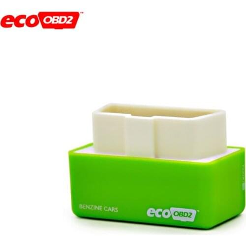 EcoOBD2 Benzine Car Tuning Box Plug and Chip Tuning Box Lower Fuel and Lower Emission