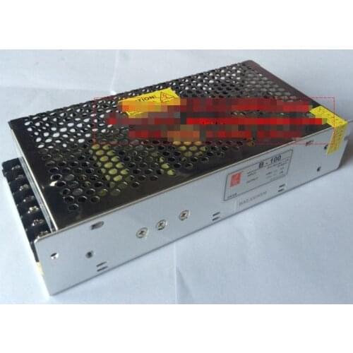B-100 100w power supply OUTPUT DC 5V 24V input 200-240VAC voltage reducer