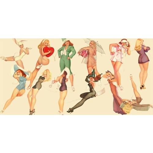 017 Free Shipping Pin Up Girl Bamboo Fiber Bath Towel Big Towels Bathroom Accessories 70 X 140CM